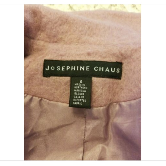 Josephine Chaus Wool Mohair Jacket Coat Blazer - Picture 6 of 7